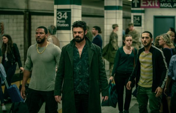 Karl Urban leads a group of vigilantes in the Amazon Prime Video show The Boys