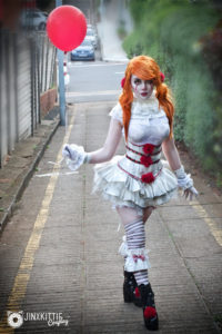 JinxKittyCosplay as Pennywise