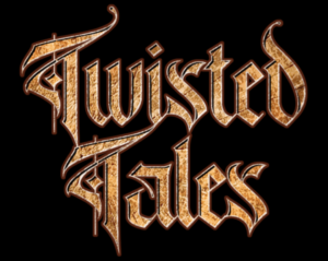 Twisted Tales haunted house logo at Nashville Nightmare