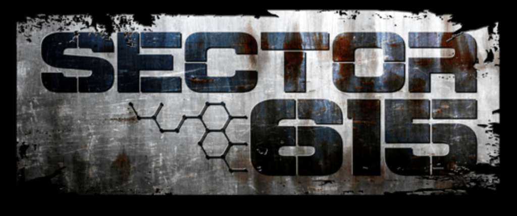 Sector 615 haunted house logo at Nashville Nightmare