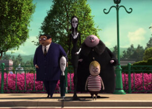 The Addams Family in the town of Assimilation