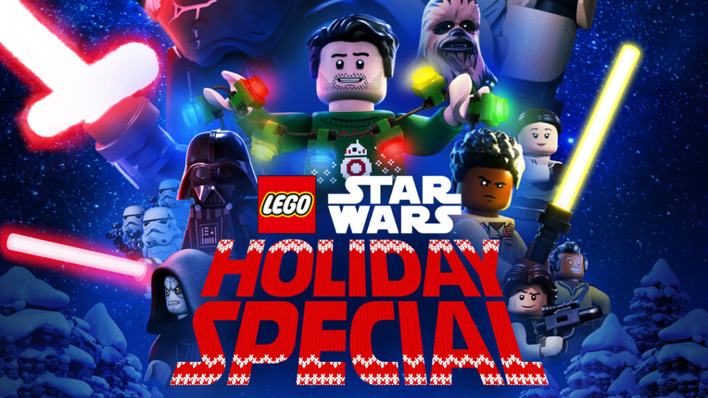 Lego Star Wars Holiday Special Logo