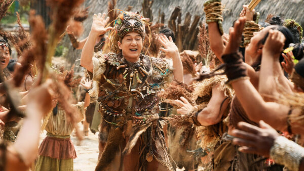 Jackie Chan in Panda Plan: The Magical Tribe