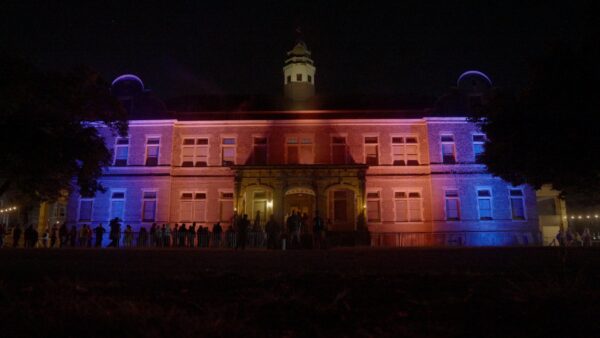 Pennhurst Asylum as seen in The Haunting of Pennhurst